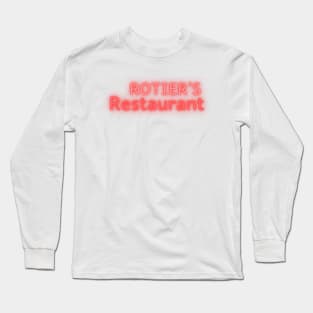 Rotier’s Restaurant Nashville Long Sleeve T-Shirt